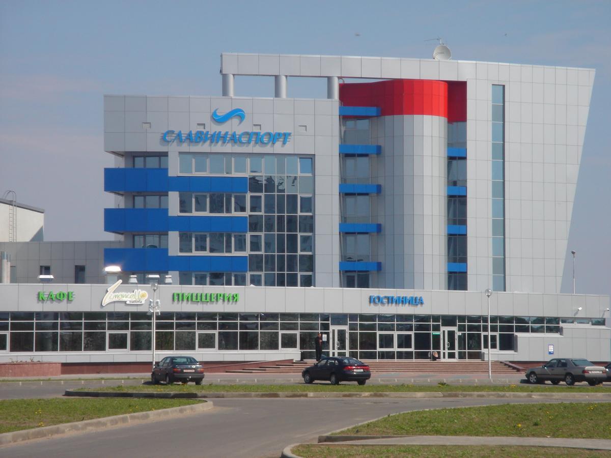 Slavinasport Hotel Zslobin Kültér fotó